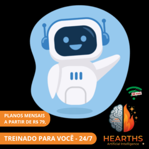 Crie um chatbot personalizado para o seu site, com inteligência artificial.